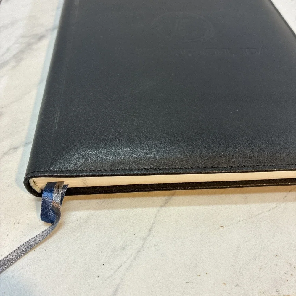 LEUPOLD Notebook Leather Case